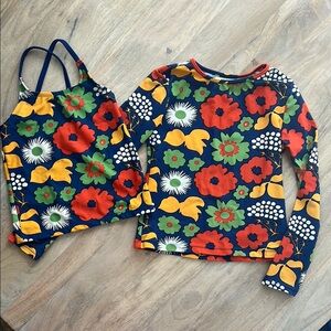 MARIMEKKO Swim Top and Rashguard